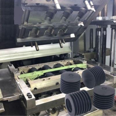 LSR modelagem por injeção Sleeving da borracha de silicone de 70 costas A