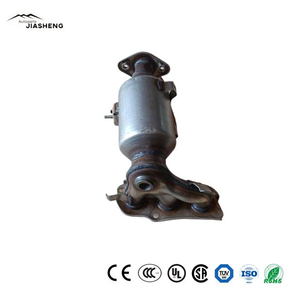                  Byd F0 Competitive Price Automobile Parts Exhaust Auto Catalytic Converter with Euro V             