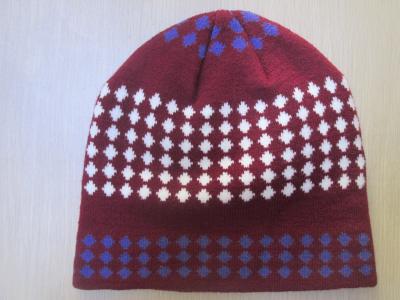 Acrylic Hat for Men and Ladies--Classic Style--Outside and Winter--Jacquard Hat