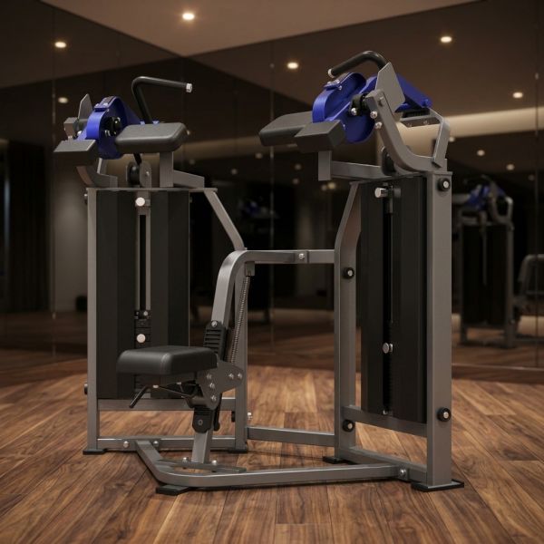 Low Vibration Belt Transmission Biceps Machine Biomechanical Arm Shaping Gear