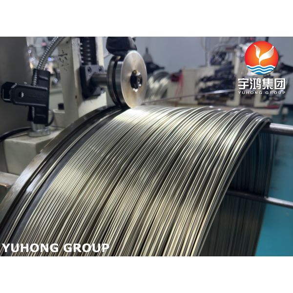 High Precision Stainless Steel Hypodermic Tube For Medical Injections ISO9626 SUS304