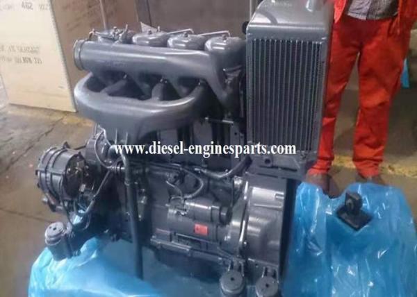 Curso do motor de óleo diesel 4 de Deutz
