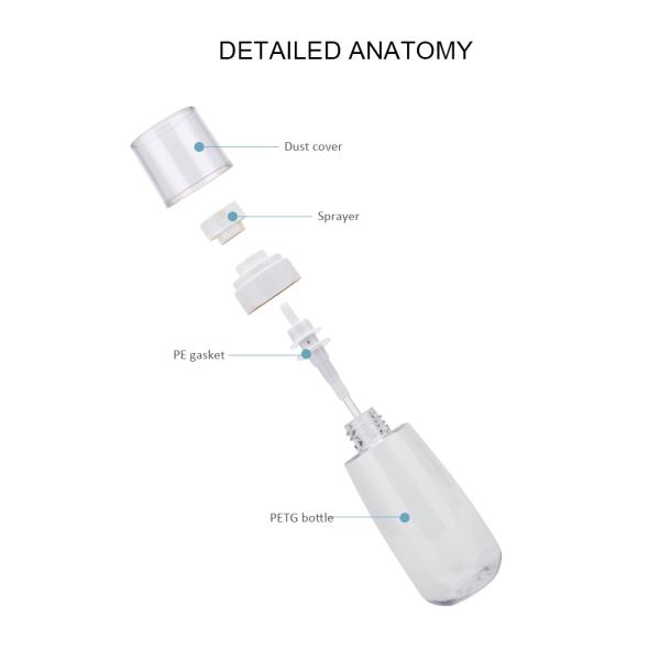 PETG Plastic Spray Bottles
