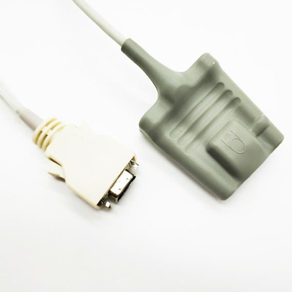 Massi mo Direct Connect Monitor SPO2 Sensor 14 Pin 2.5 M Adult Silicone Soft Tip