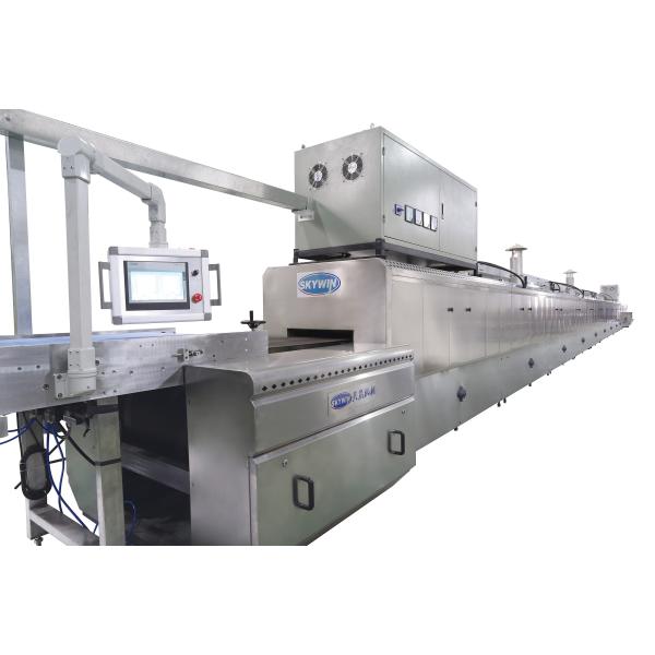 Pet Food Biscuit Production Line Biscuit Oven Plant Biscuit Line