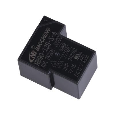 1 formulário Um no. do relé do poder de SPST 12V 40A selou a montagem do PWB para o ponto de carregamento de EV
