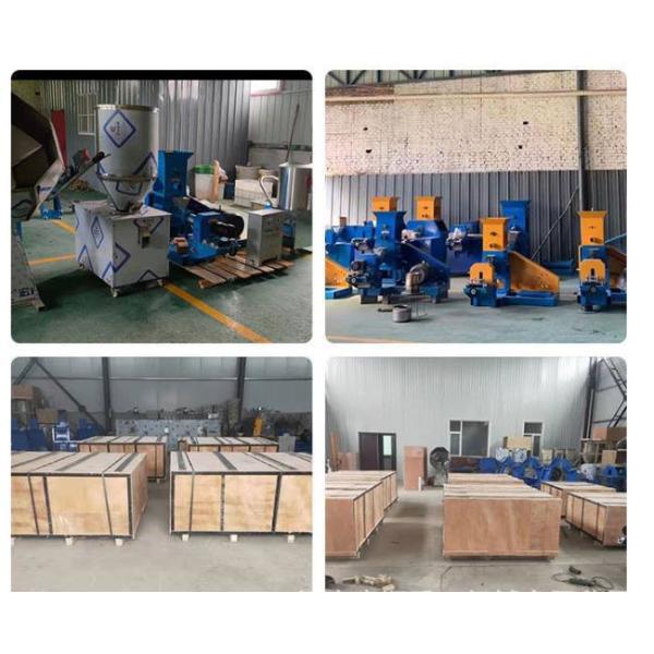 Мощность 50-2000 кг/ч Экструдер для промышленной кормопереработки винтового типа