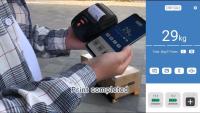 Échelle industrielle Bluetooth pour palettes, échafaudage à barres échafaudage portatif de 1500 kg