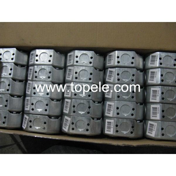TOPELE 54171, 4 ′′ восьмиугольные стальные оцинкованные электрические проводники, глубина 2-1/8