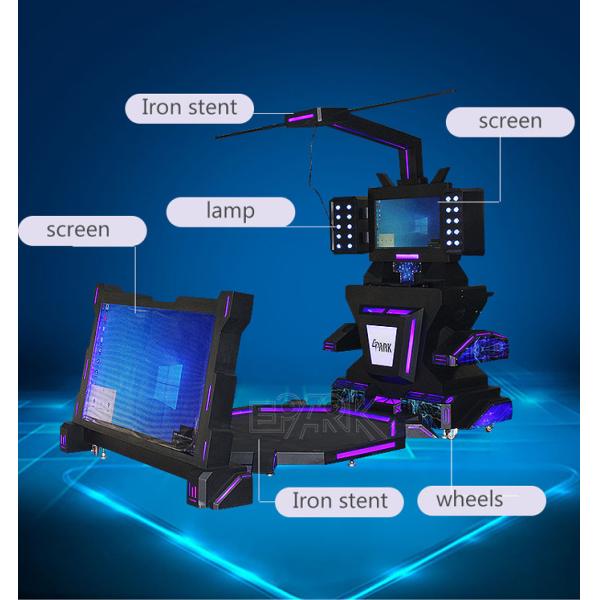 Walking  Music Game 9d Vr Machine Coin Operated with Adult Movies