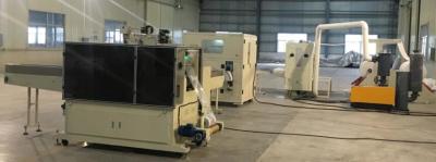 Tipo de embalagem material de aço macio do filme de Platic da máquina de embalagem de toalha do tecido facial da embalagem