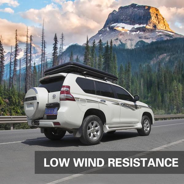 На открытом воздухе складывая PU рамки расчалки верхнего шатра крыши автомобиля алюминиевый автоматический гидравлический покрыл