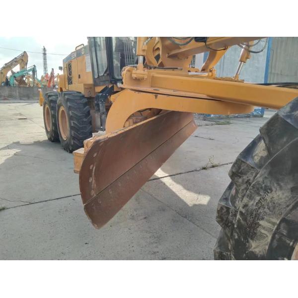 Used SEM 919 Motor Grader with 3.8m Blade, 4000mm Wheelbase, and 220 HP Engine for Sale