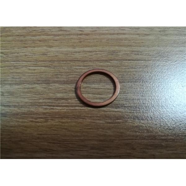 Сформированные диском скрепленные гидравлические шайбы запечатывания, медные автозапчасти шайб запечатывания