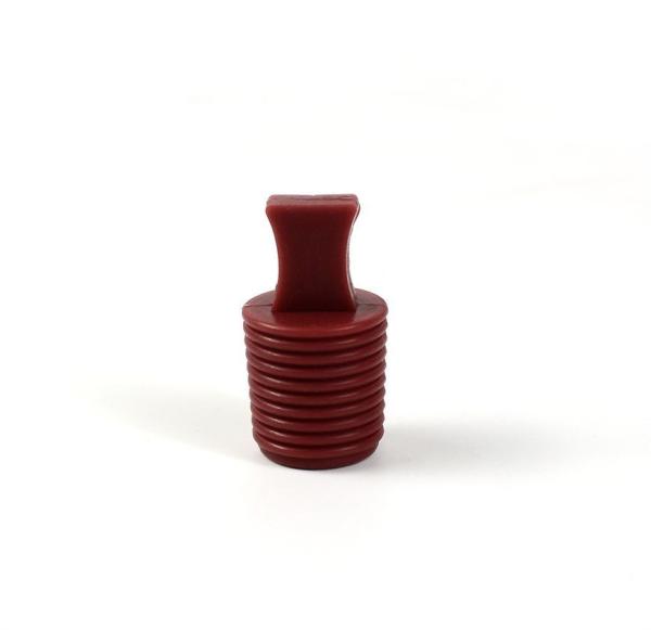 Wide Flexible PVC Thread Stopper Plastic Profiles Customized