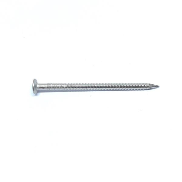 316 Grade Stainless Nails Annular Ring Shank Hardie Construction Nail
