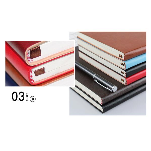 Офисные и школьные канцелярские принадлежности Размер А5 Внутренняя страница Кожа на заказ Цветные печатные тетради