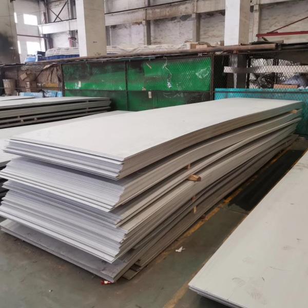 Square Cold Rolled Ss 304 Sheet 0.6mm 660HV200 Hardness