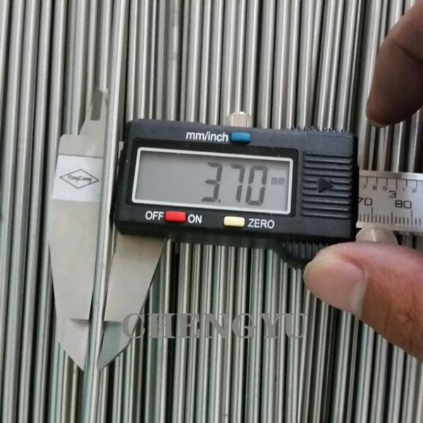 ERW Stainless Steel Welded Pipe 304L Brushed Stainless Pipe 5.8m