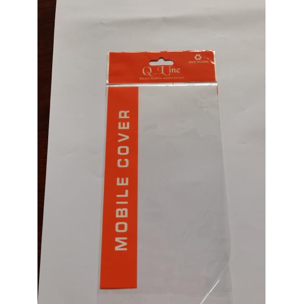 brittle material BOPP Heat Seal Plastic Bags For Packaging Products