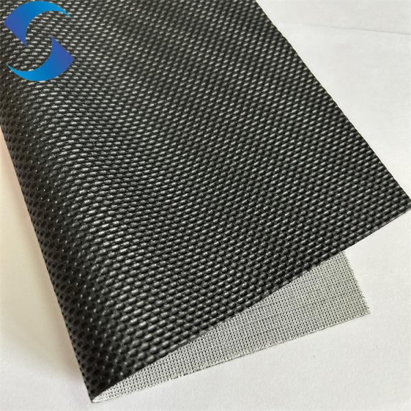 Environmentally Friendly PVC Automotive Leather Faux Leather Fabric For  Car Seat Sofa
