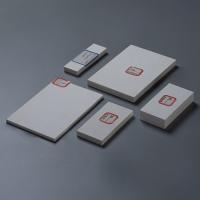 Placas cerámicas de aluminio blanco de alta resistencia Forma cuadrada Máximo 1700.C Temperatura de trabajo