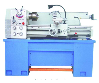 Токарный станок точности металла вибрации токарного станка металла CNC Cq6232e высокоскоростной анти-