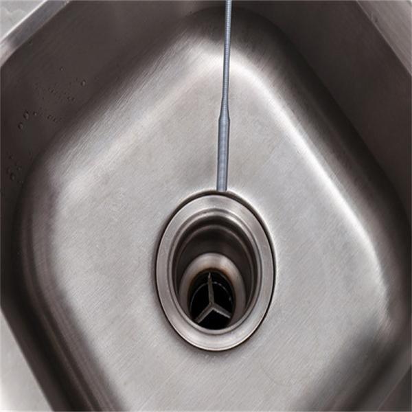 60cm Kitchen Sink Cleaning Pipe Plunger And Sewer Toilet Unclogging Tool With Handle