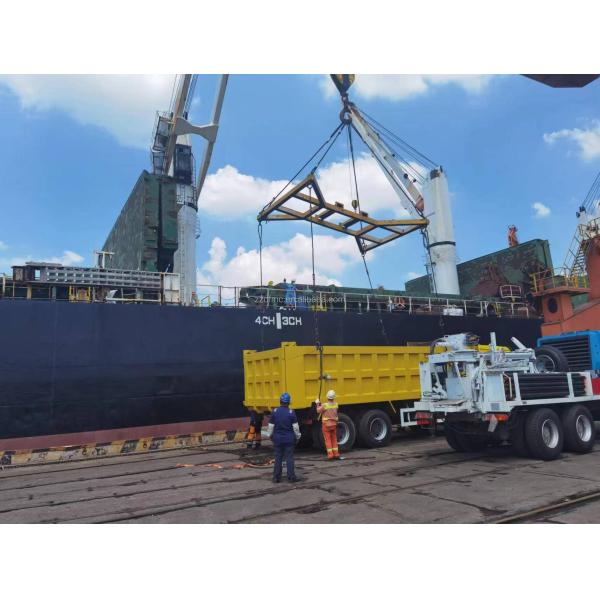 Подержанный HOWO 8х4 35-40 тонн грузовик для строительства шахты в хорошем состоянии