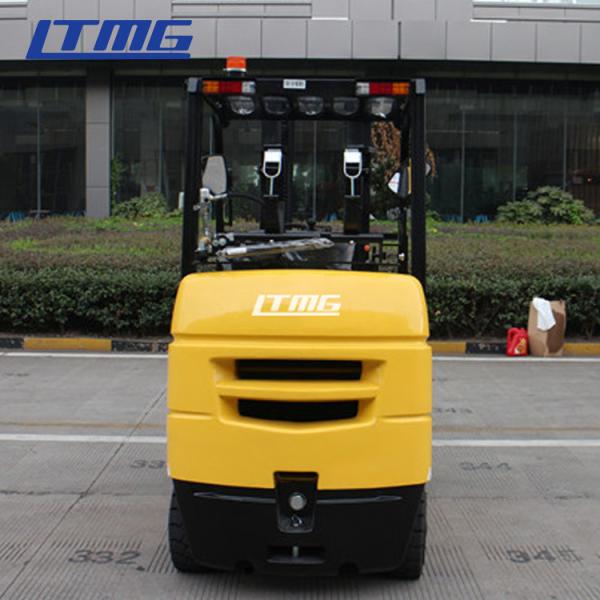 4500mm Triplex Mast  Container Lifting Forklift , 2 Ton Propane Gas Forklift