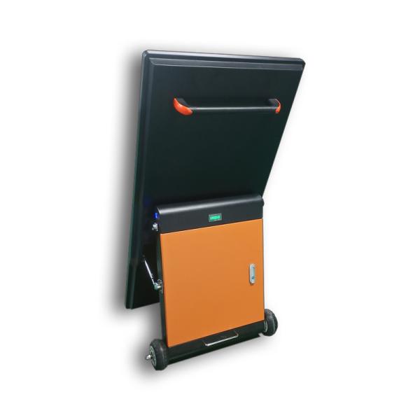 43 дюймовый цифровой рекламный плакат IP55 водонепроницаемый портативный LCD