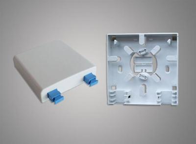 Caixa terminal fibra óptica mecânica de 2 núcleos da proteção FTTH da mini