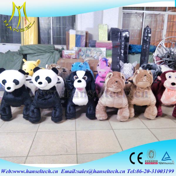 Hansel electric toys to ride horse kiddie rides	kids rides on toy battery coin operated ride animals for supermarket