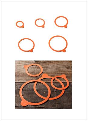 Case Study: Rubber Gaskets and seals cutting; Gaskets and seals use on Jars for food storage, airtight seal;