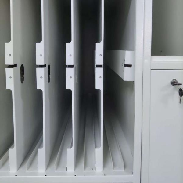 Système de stockage de diapositives et de blocs à haute densité
