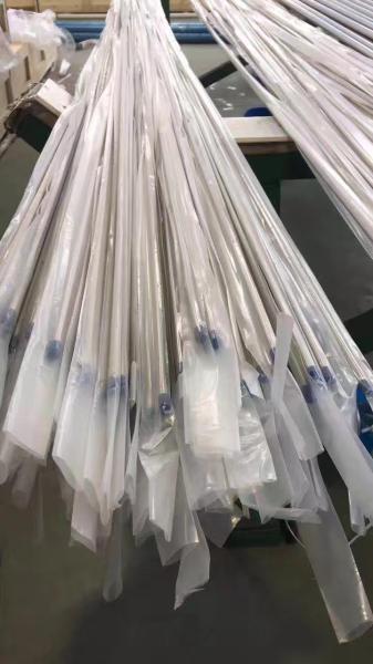 ASTM A269  316 Stainless Steel Pipe , UNS S31603 Square Metal Tubing