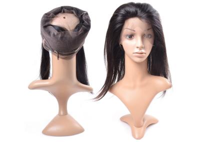 Onda reta de seda do fechamento baixo de seda completo do cabelo humano da cutícula com pacotes