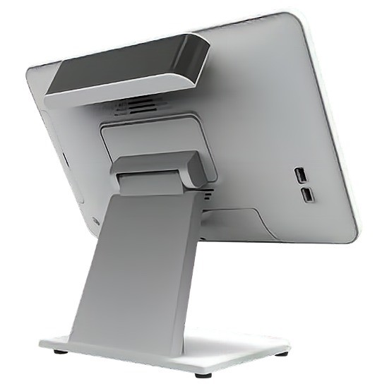 15-дюймовая система розничного продажи POS с емкостным сенсорным устройством и 2 ГБ памяти DDR3