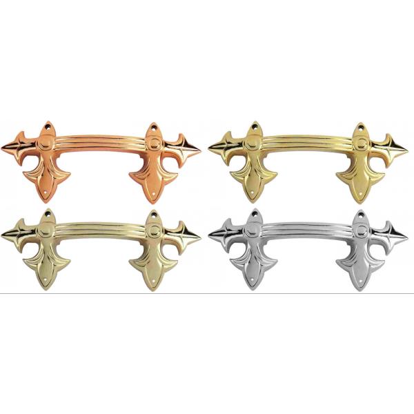 Золото Похоронный ПП Перерабатывать Пластиковый Ручка гроба Декоративный подъем Вес 50 кг P9001