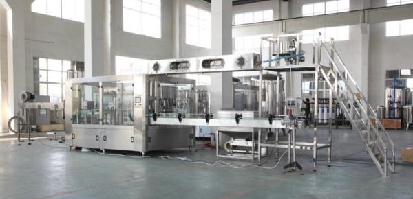 6 Inch Touch Screen Plastic Bottle Auto Filling Machine Juice Hot Filling Machine