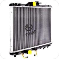 Radiateur en aluminium Toyota Corolla Yaris GR OEM 1640016660 1640002100