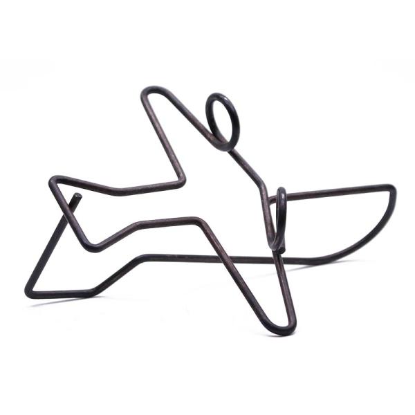 Left Hand Twist SUS304 0.07mm Special Springs