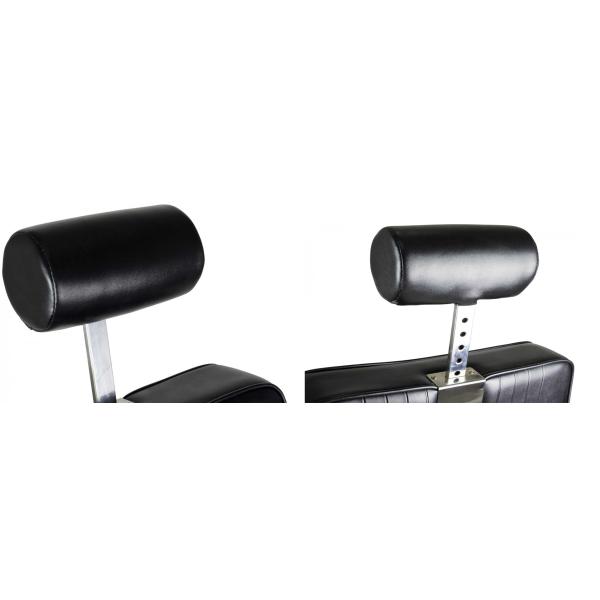 Traditional Reclining Barber Chair For Beauty Salon , Barber Stools Chairs