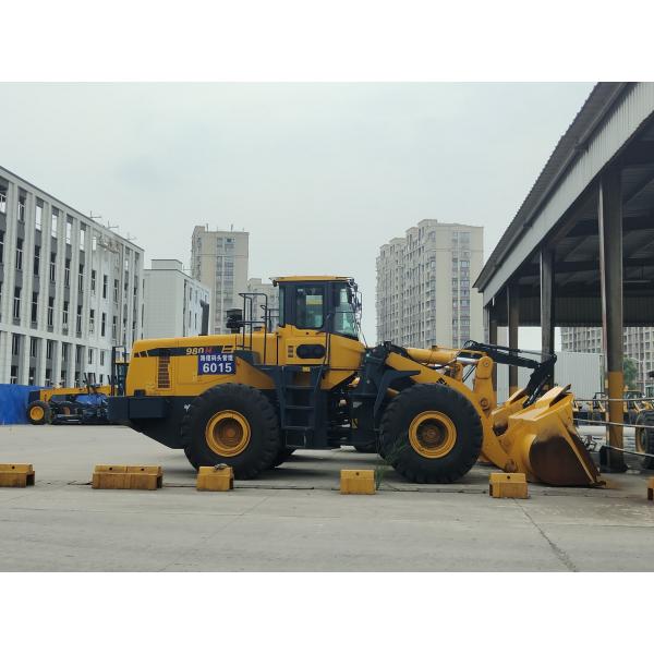 Changlin ZL80H Front End Wheel Loader Bucket 75000kg With Cummins Engine