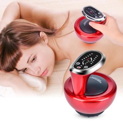 Red Light Therapy ABS Scraping Cupping Massager Electric Vacuum Gua Sha Body Massage Tool