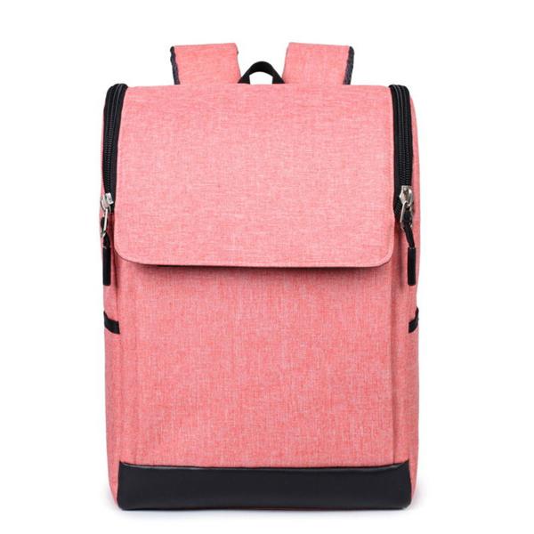 Backpack men's computer backpack fashion Korean tide high school students USB bag