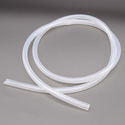 Serviço de corte Tubos de extrusão de gás de borracha de silicone para gás de gás de gás de gás