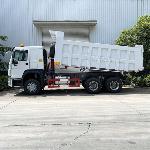 HOWO 6x4 Водящий грузовик с подъемником 336 371 380 л.с. 10 колесный дизельный грузовик для продажи