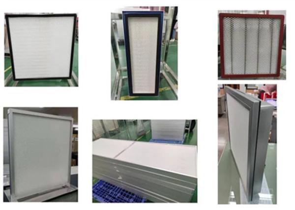 99.97% Filter Efficiency Air Filter for Industrial Clean Room Filtration Grade Hepa Filter