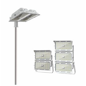 400W High Mast LED Flood Light IP66 Waterproof for Stadium and Sports Field